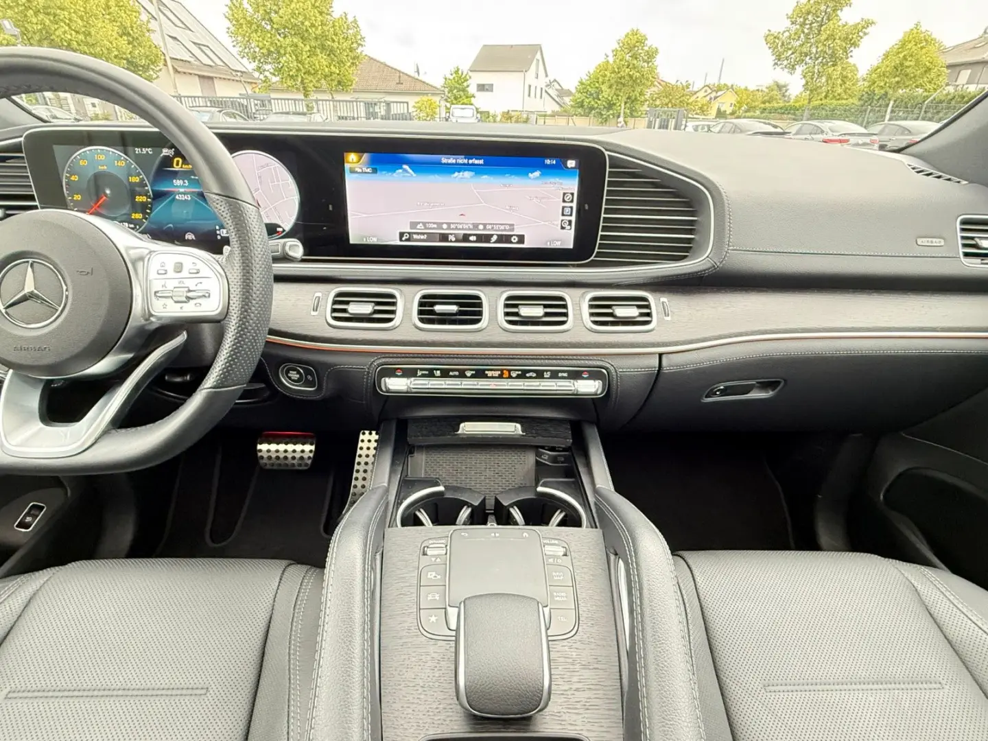 GLE 400d 4M AMG-PAKET 360 HUD ACC LED AHK DAB