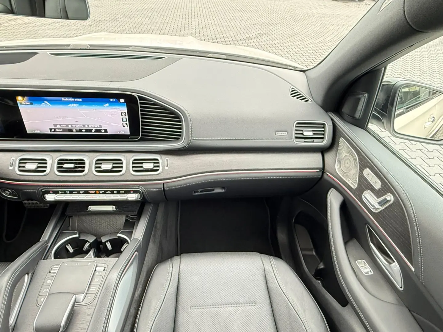 GLE 400d 4M AMG-PAKET 360 HUD ACC LED AHK DAB