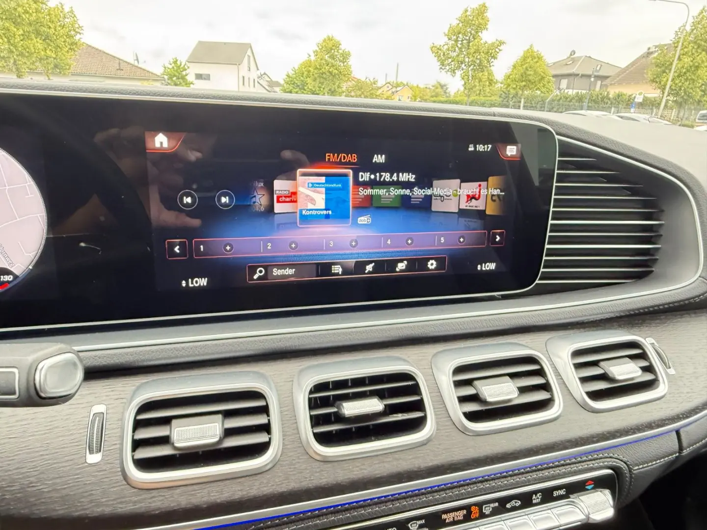 GLE 400d 4M AMG-PAKET 360 HUD ACC LED AHK DAB