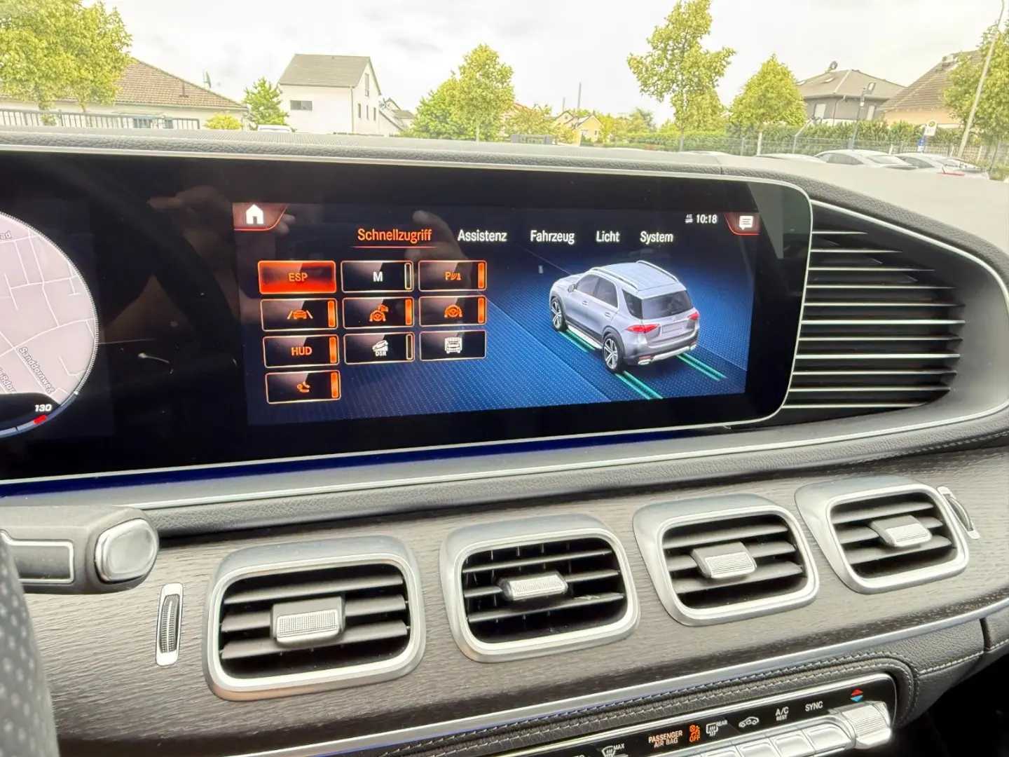 GLE 400d 4M AMG-PAKET 360 HUD ACC LED AHK DAB