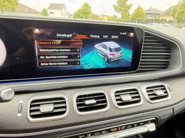 GLE 400d 4M AMG-PAKET 360 HUD ACC LED AHK DAB