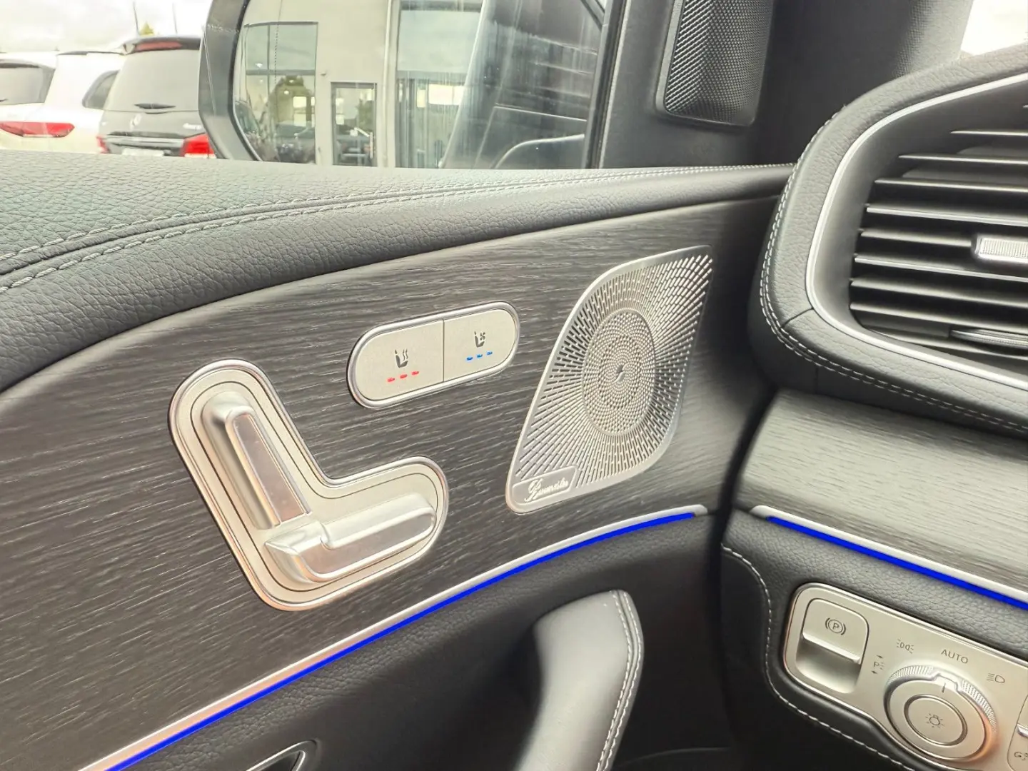 GLE 400d 4M AMG-PAKET 360 HUD ACC LED AHK DAB