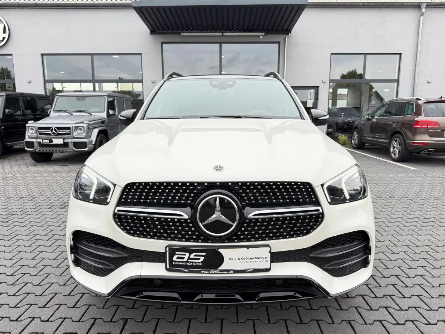 GLE 400d 4M AMG-PAKET 360 HUD ACC LED AHK DAB