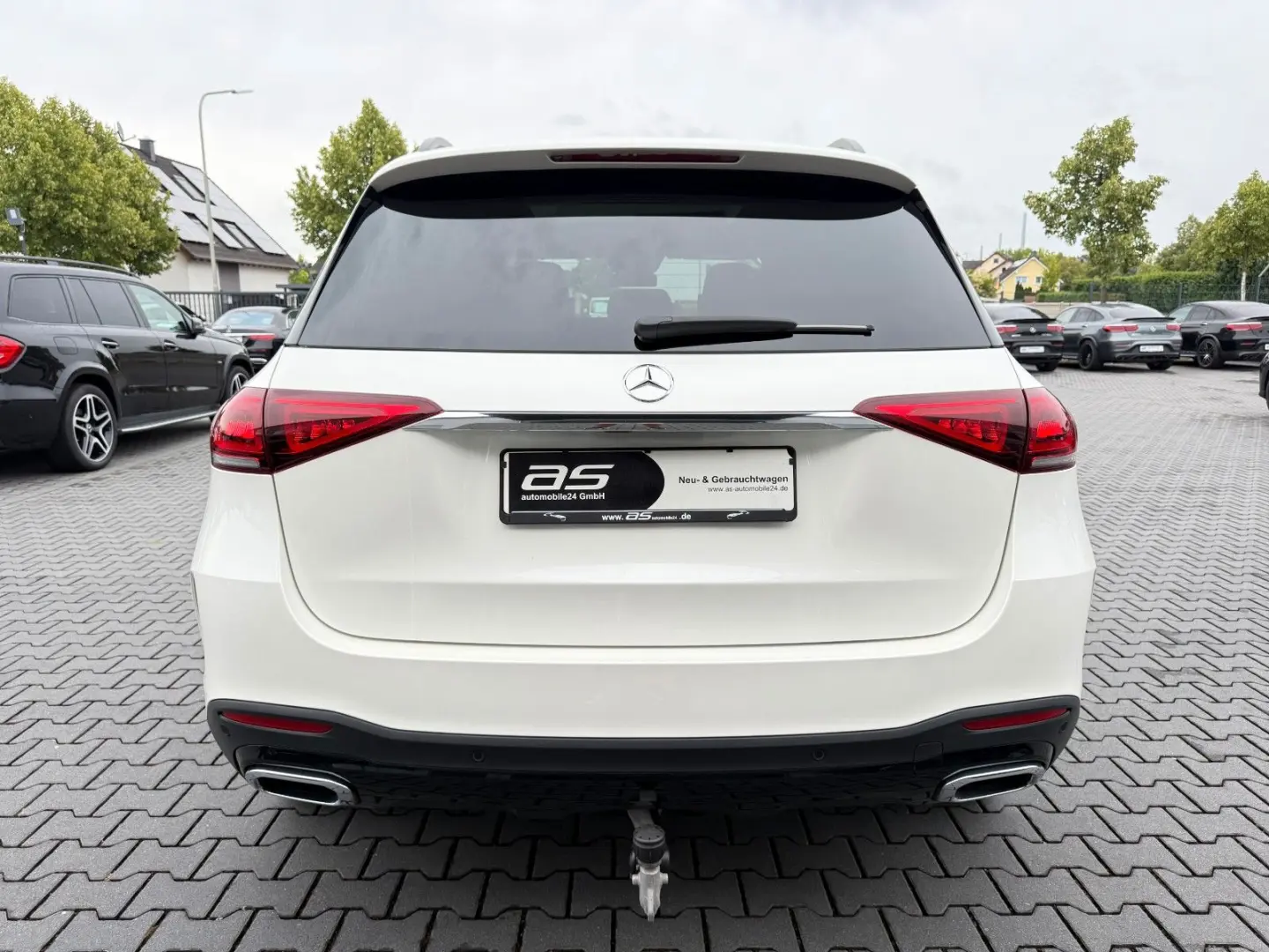 GLE 400d 4M AMG-PAKET 360 HUD ACC LED AHK DAB