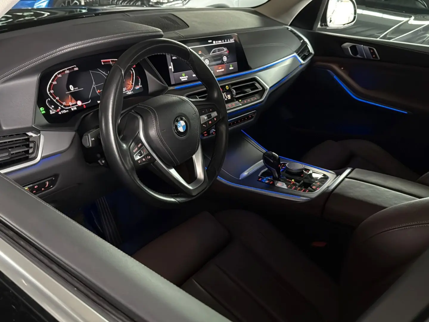X5 xDrive25d xLine  LED Memory Leder Ambiente