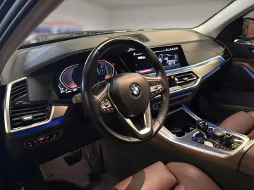 X5 xDrive25d xLine  LED Memory Leder Ambiente