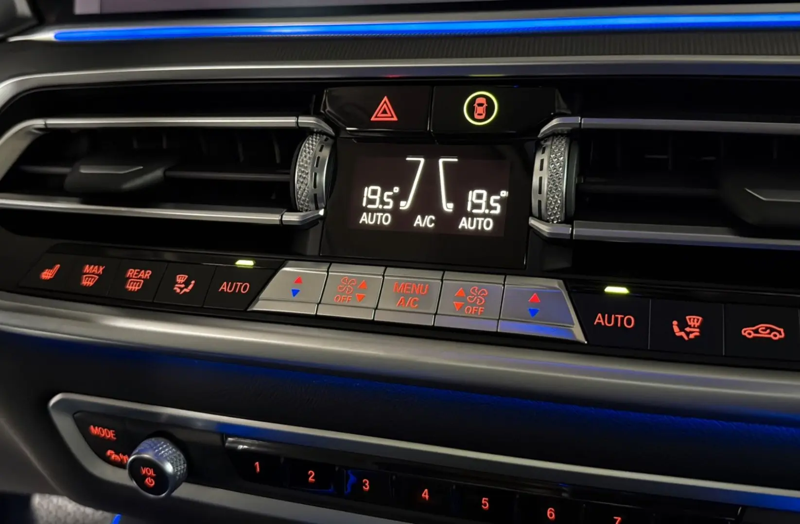 X5 xDrive25d xLine  LED Memory Leder Ambiente