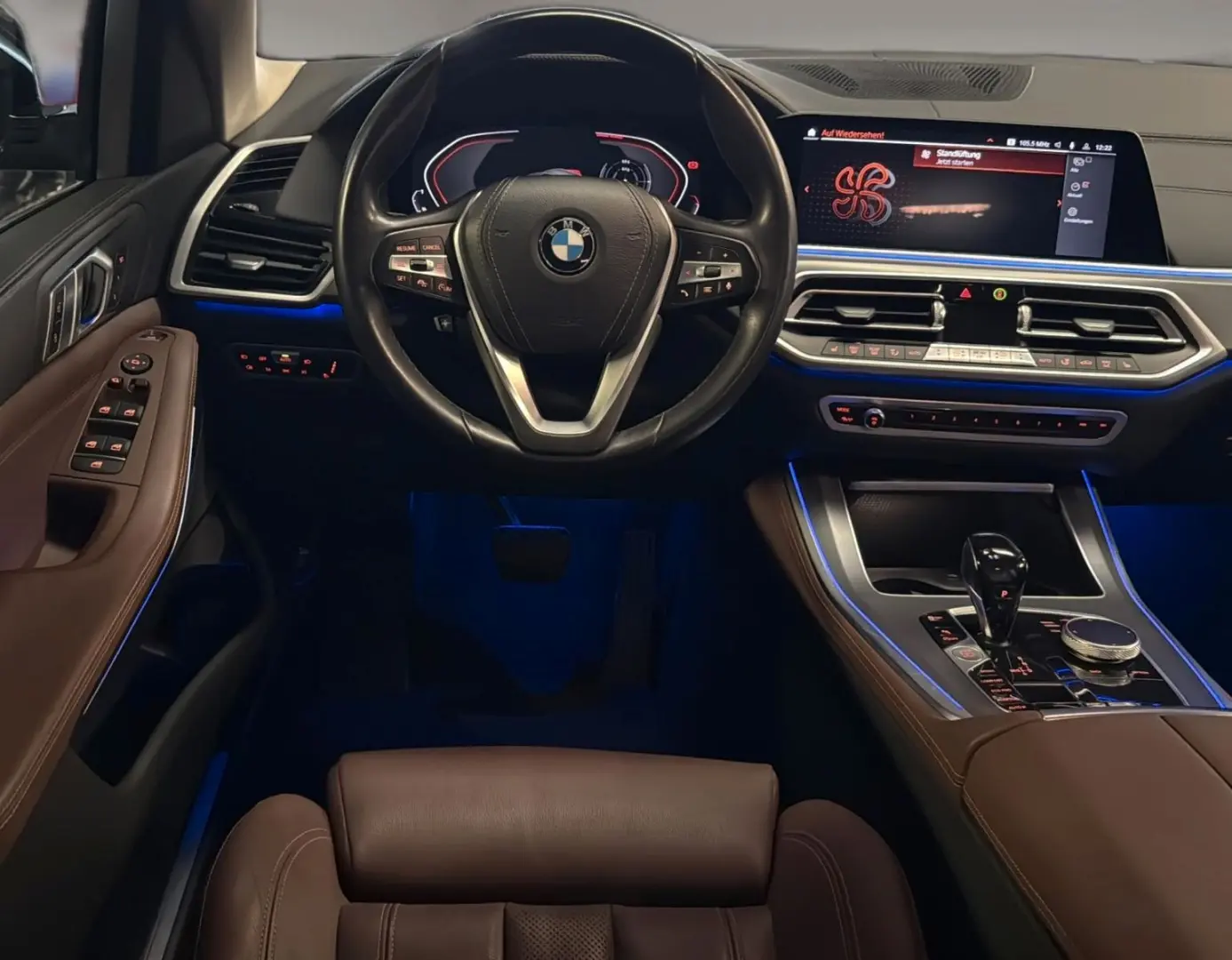 X5 xDrive25d xLine  LED Memory Leder Ambiente