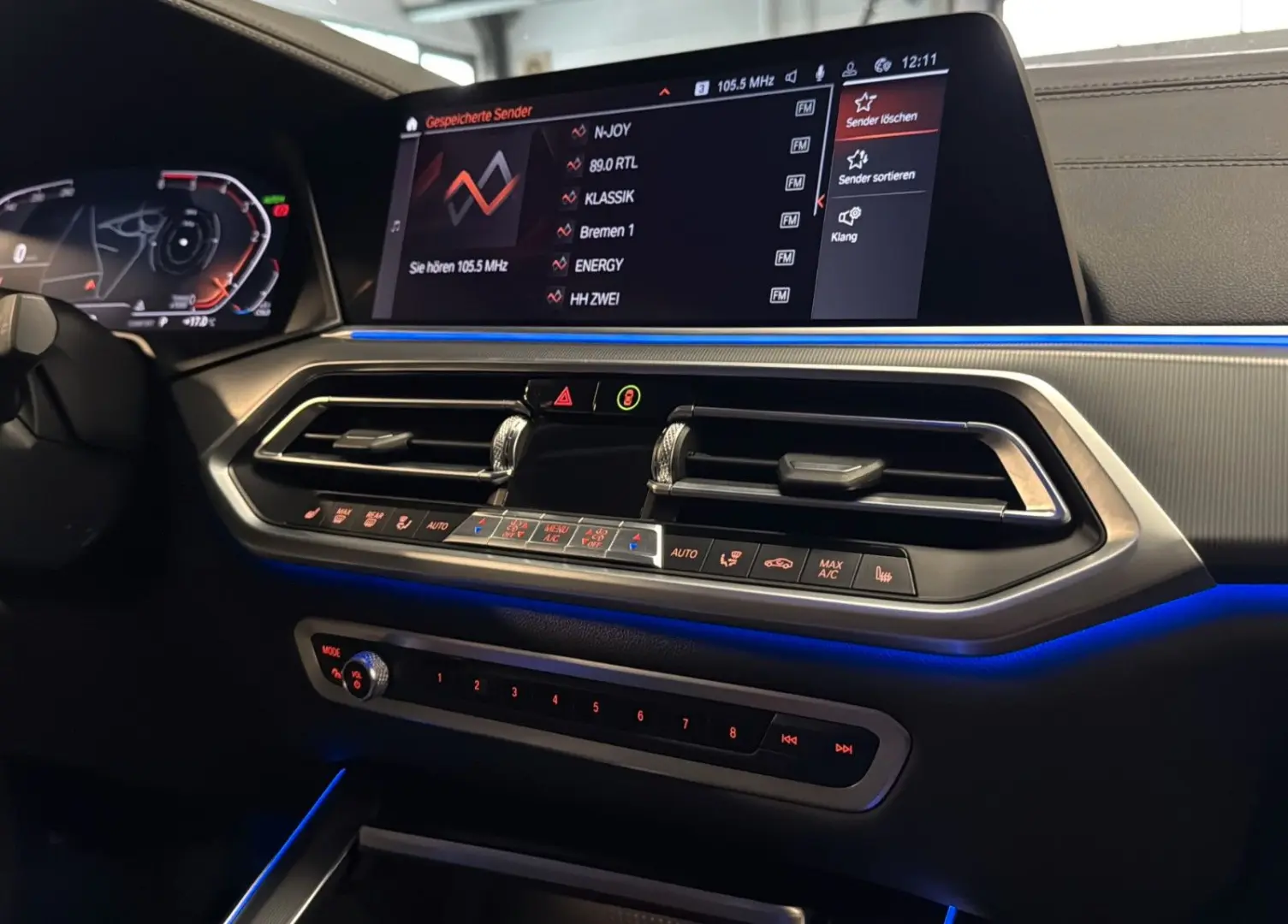 X5 xDrive25d xLine  LED Memory Leder Ambiente