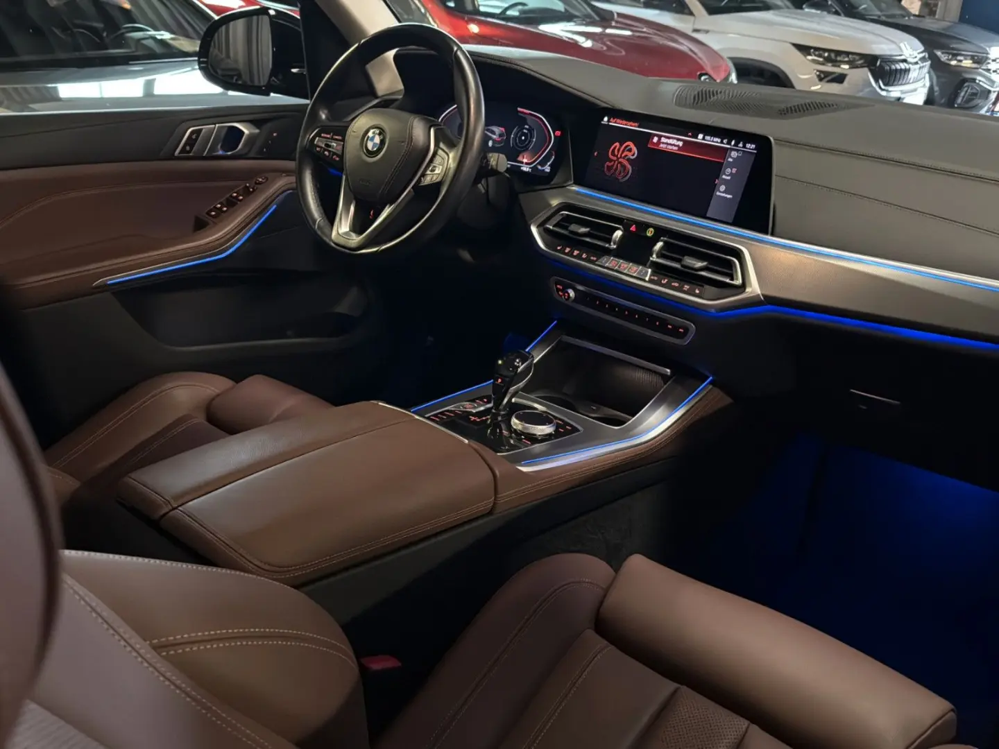 X5 xDrive25d xLine  LED Memory Leder Ambiente
