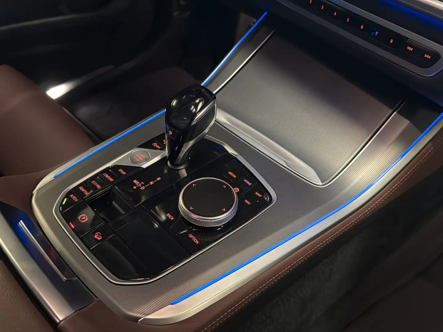 X5 xDrive25d xLine  LED Memory Leder Ambiente