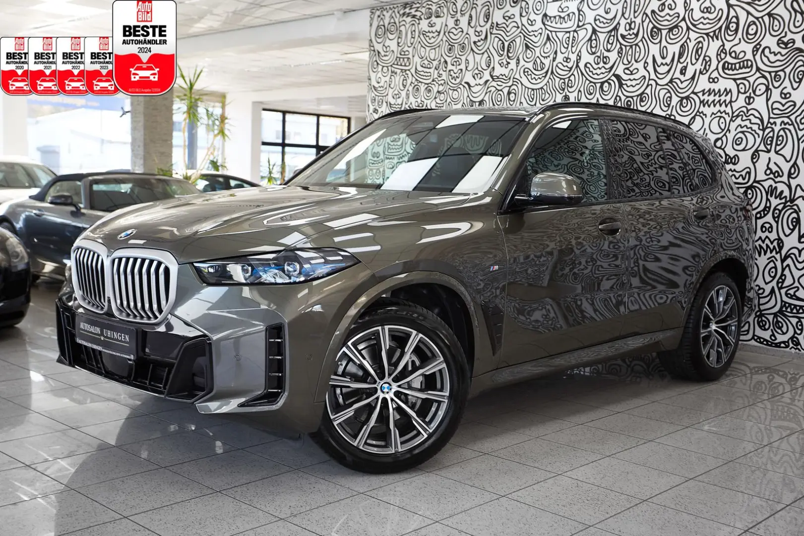 X5 xDrive30d 3x M SPORT INDIVIDUAL ACC HUD AHK
