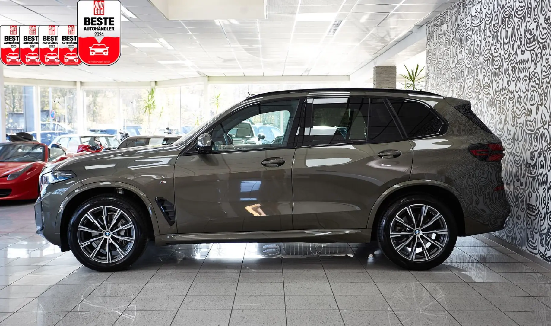 X5 xDrive30d 3x M SPORT INDIVIDUAL ACC HUD AHK