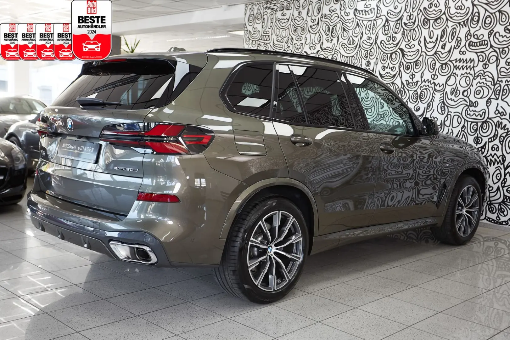 X5 xDrive30d 3x M SPORT INDIVIDUAL ACC HUD AHK