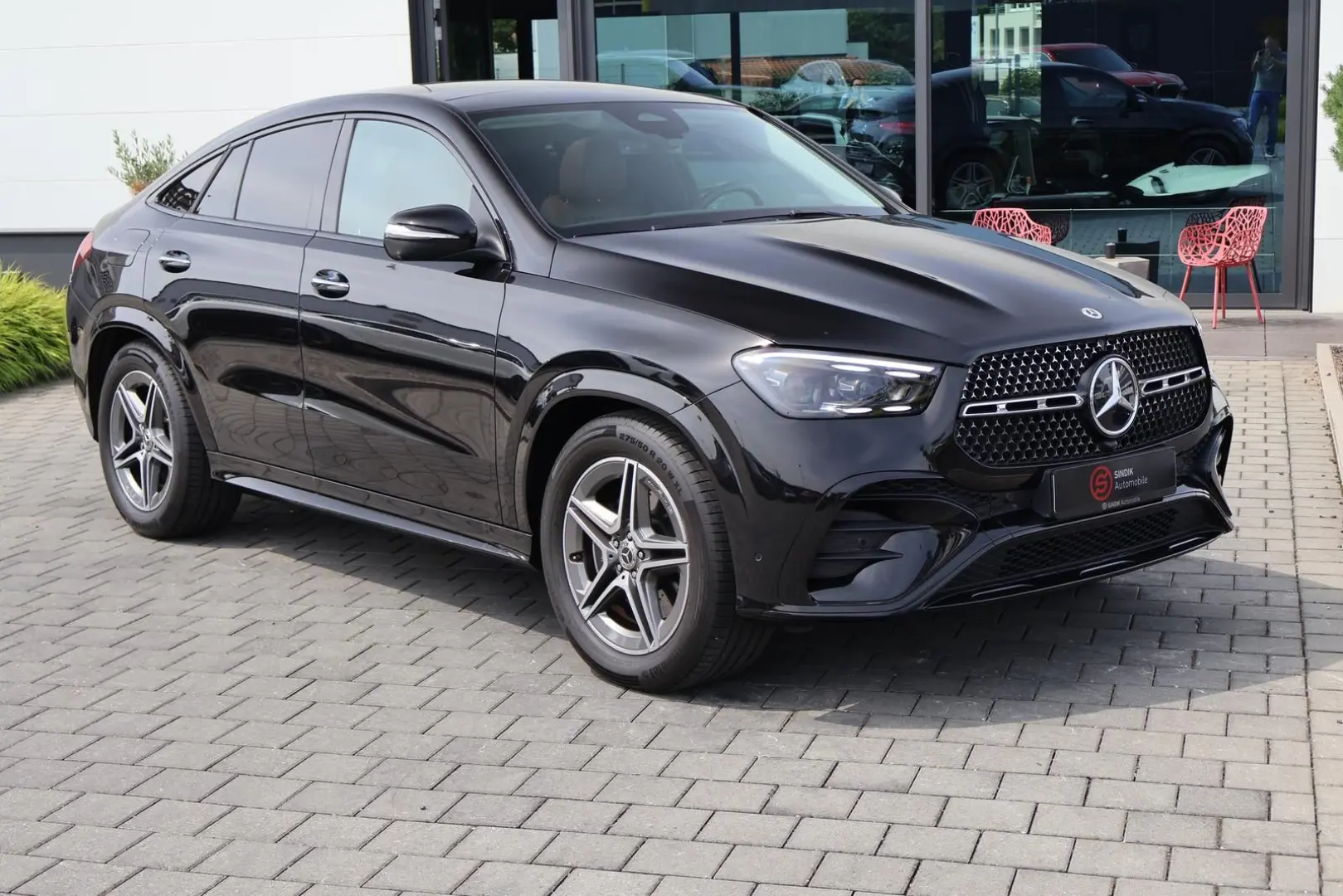GLE 300d 4M Coupe AMG-NightPk-Pano-Airm-FACELIFT