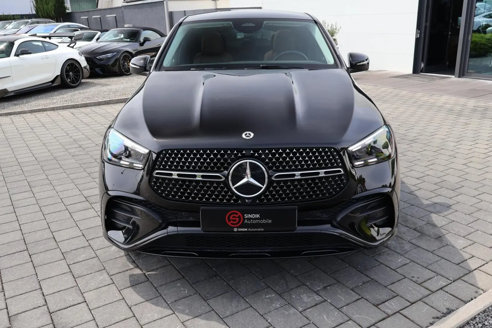 GLE 300d 4M Coupe AMG-NightPk-Pano-Airm-FACELIFT