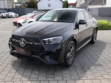 GLE 300d 4M Coupe AMG-NightPk-Pano-Airm-FACELIFT