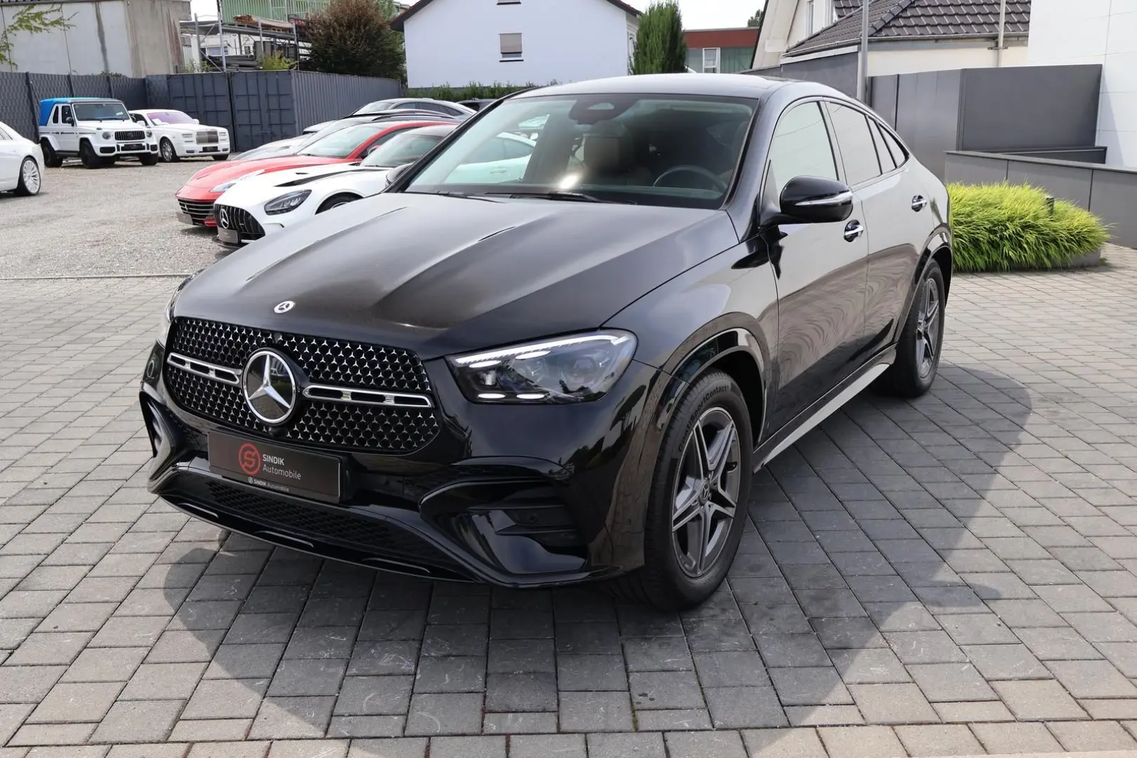 GLE 300d 4M Coupe AMG-NightPk-Pano-Airm-FACELIFT