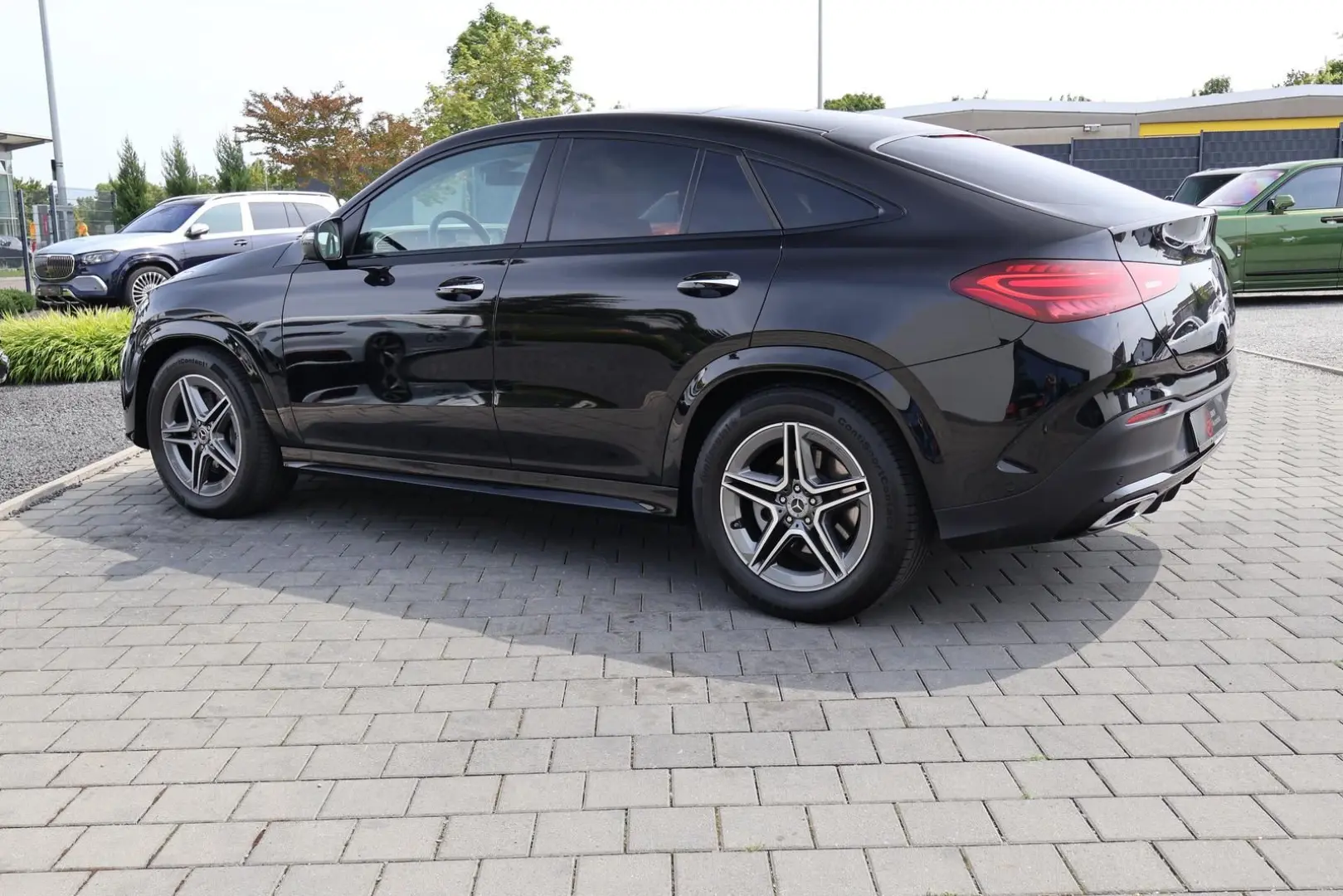 GLE 300d 4M Coupe AMG-NightPk-Pano-Airm-FACELIFT