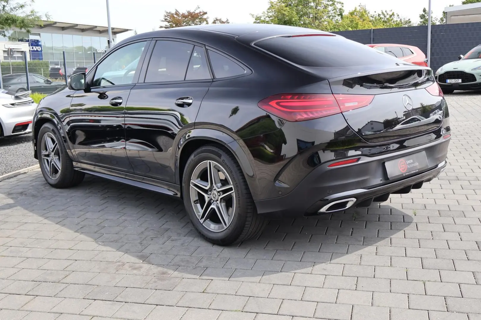 GLE 300d 4M Coupe AMG-NightPk-Pano-Airm-FACELIFT