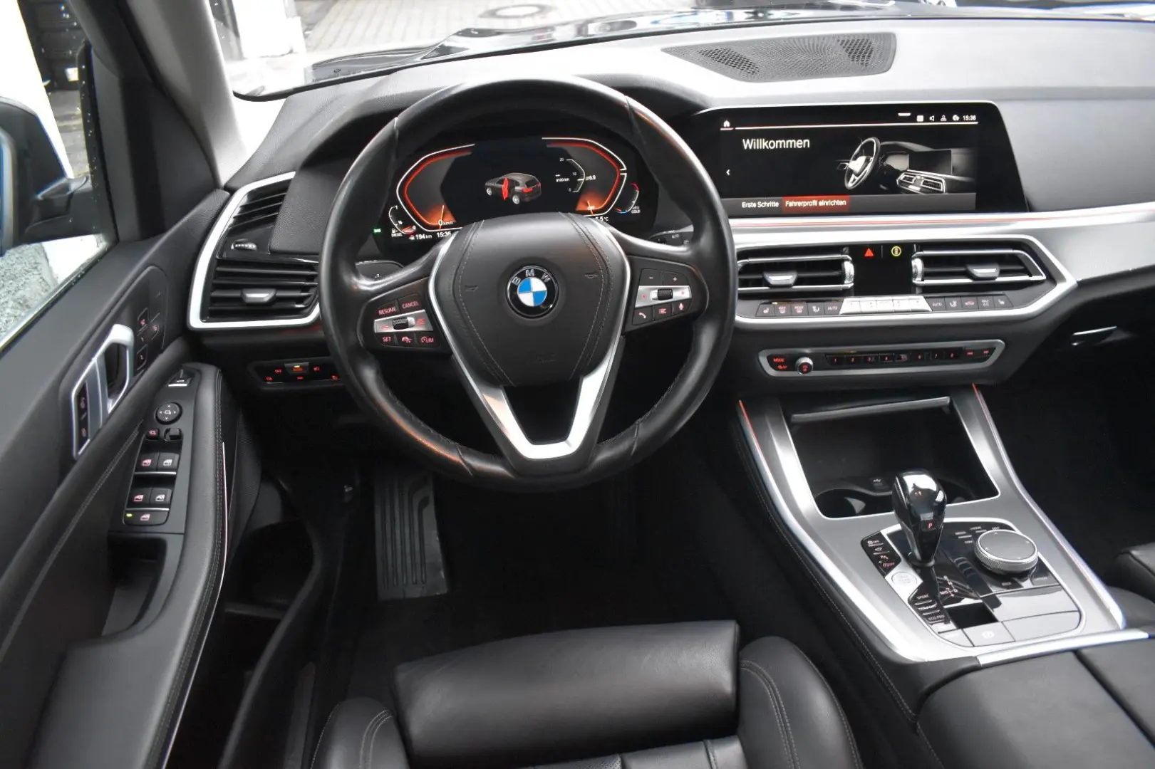 X5 xDrive 25 d LEDER MEMORY AHK LED SHZ KAMERA