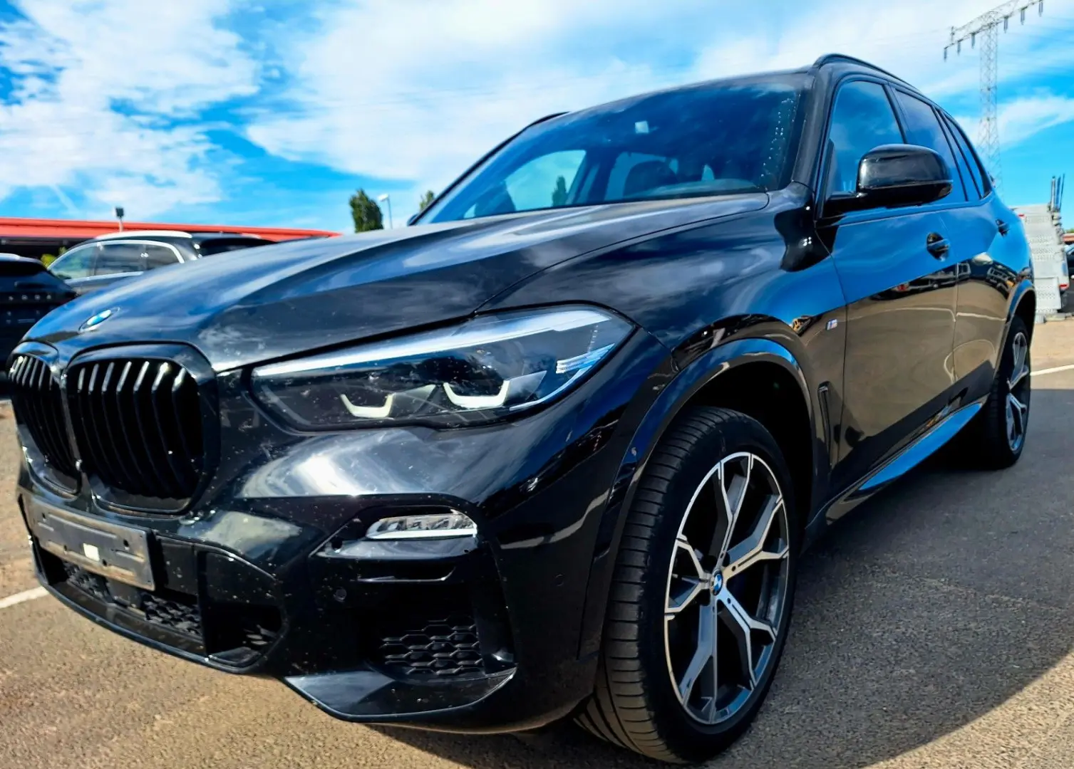 X5 xDrive 30d M-Paket 7-Sitze Luftfeder Leder AK