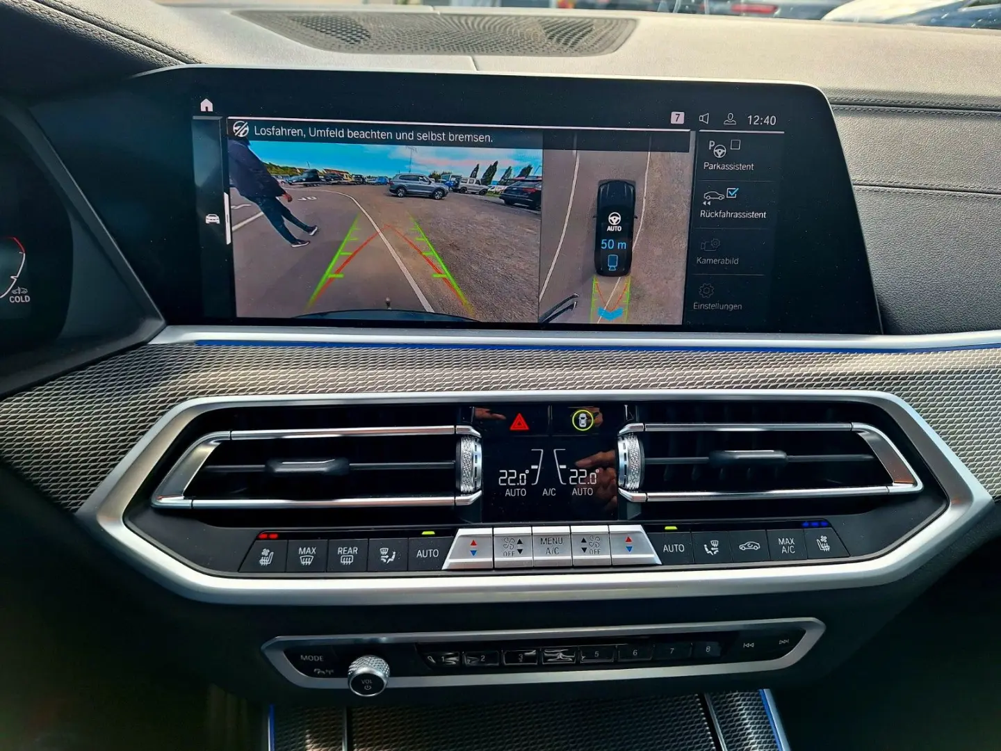 X5 xDrive 30d M-Paket 7-Sitze Luftfeder Leder AK