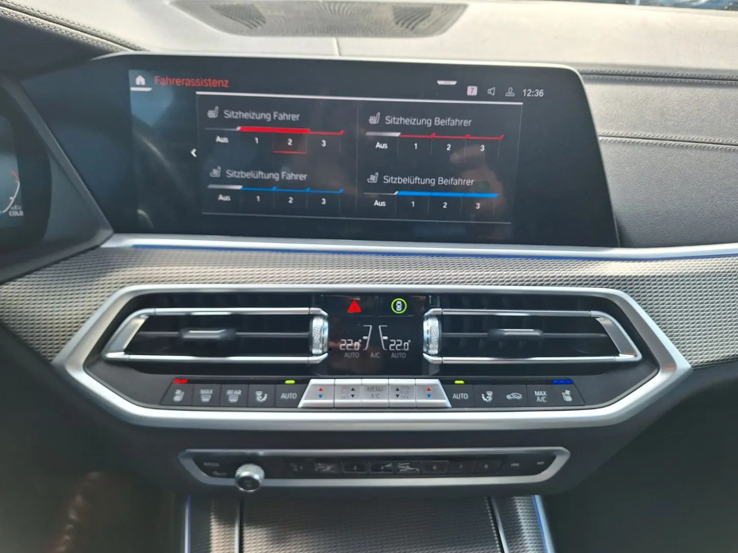 X5 xDrive 30d M-Paket 7-Sitze Luftfeder Leder AK