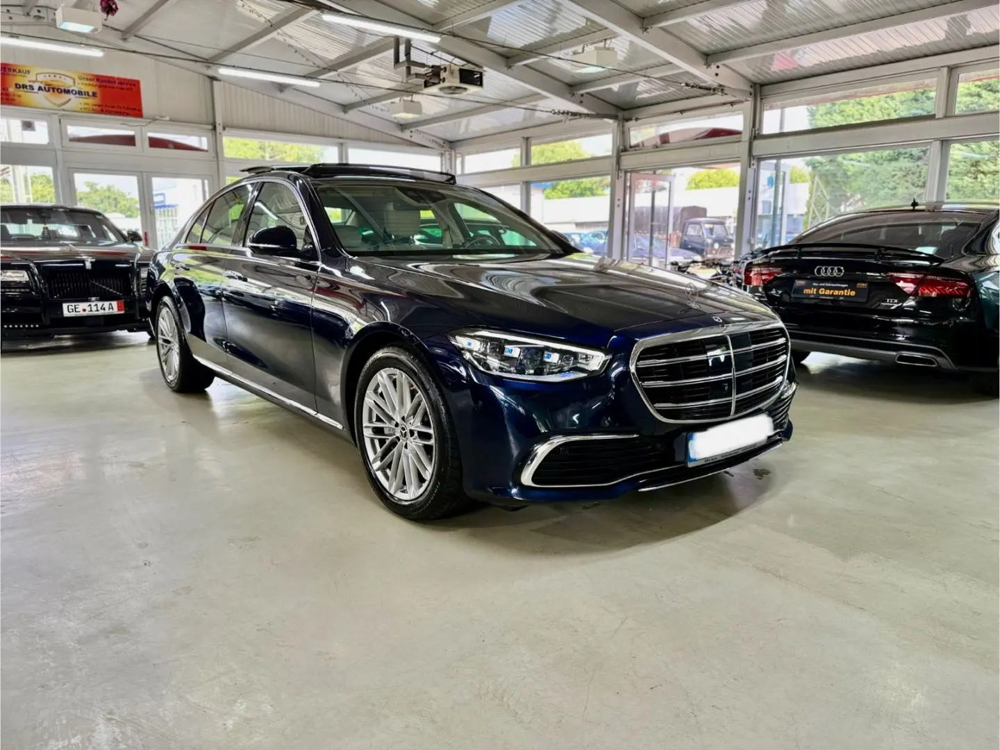 MERCEDES BENZ S350d 4Matic
