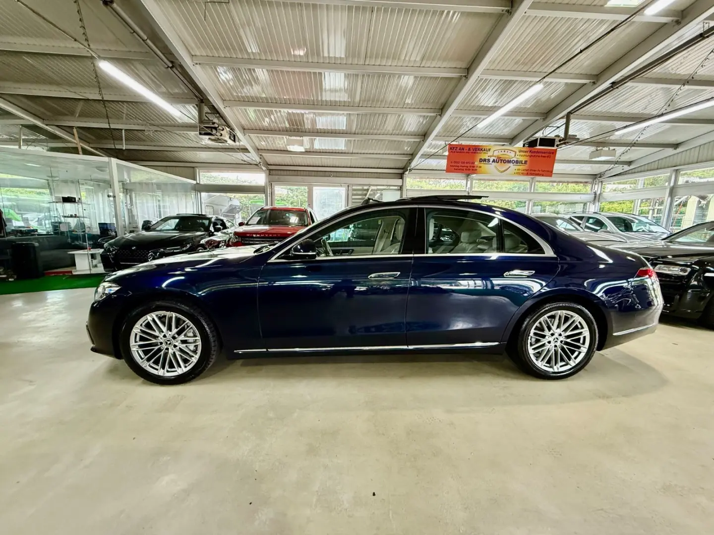 MERCEDES BENZ S350d 4Matic