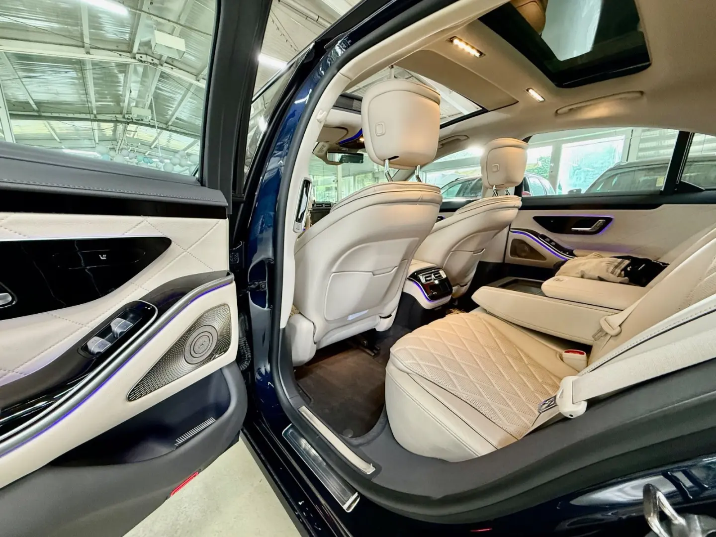 MERCEDES BENZ S350d 4Matic