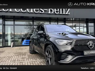 GLE 350 de 4MATIC AMG Distr Night Multibeam 360
