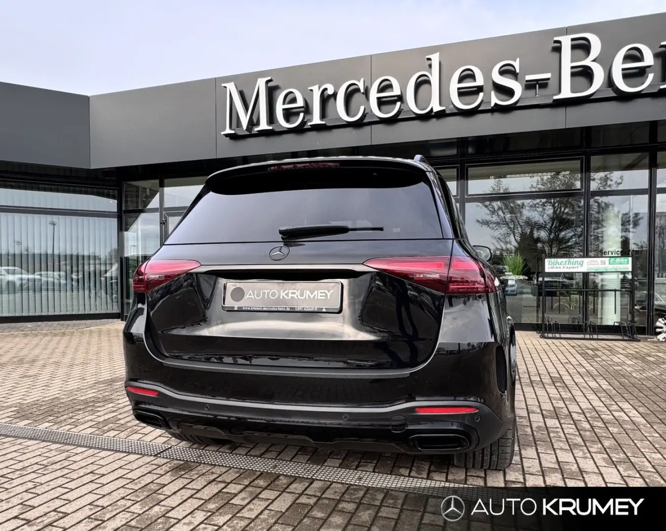 GLE 350 de 4MATIC AMG Distr Night Multibeam 360