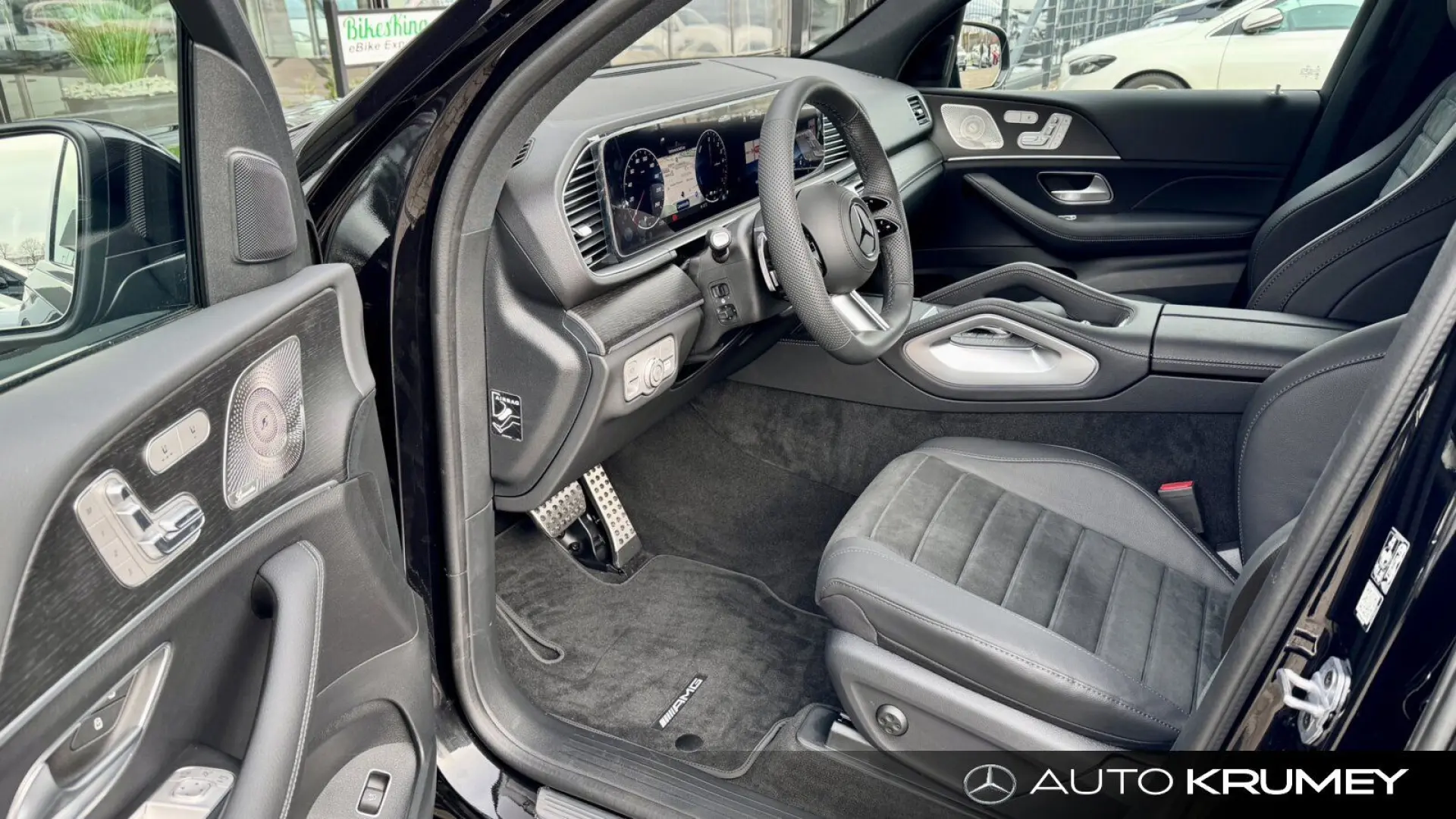 GLE 350 de 4MATIC AMG Distr Night Multibeam 360