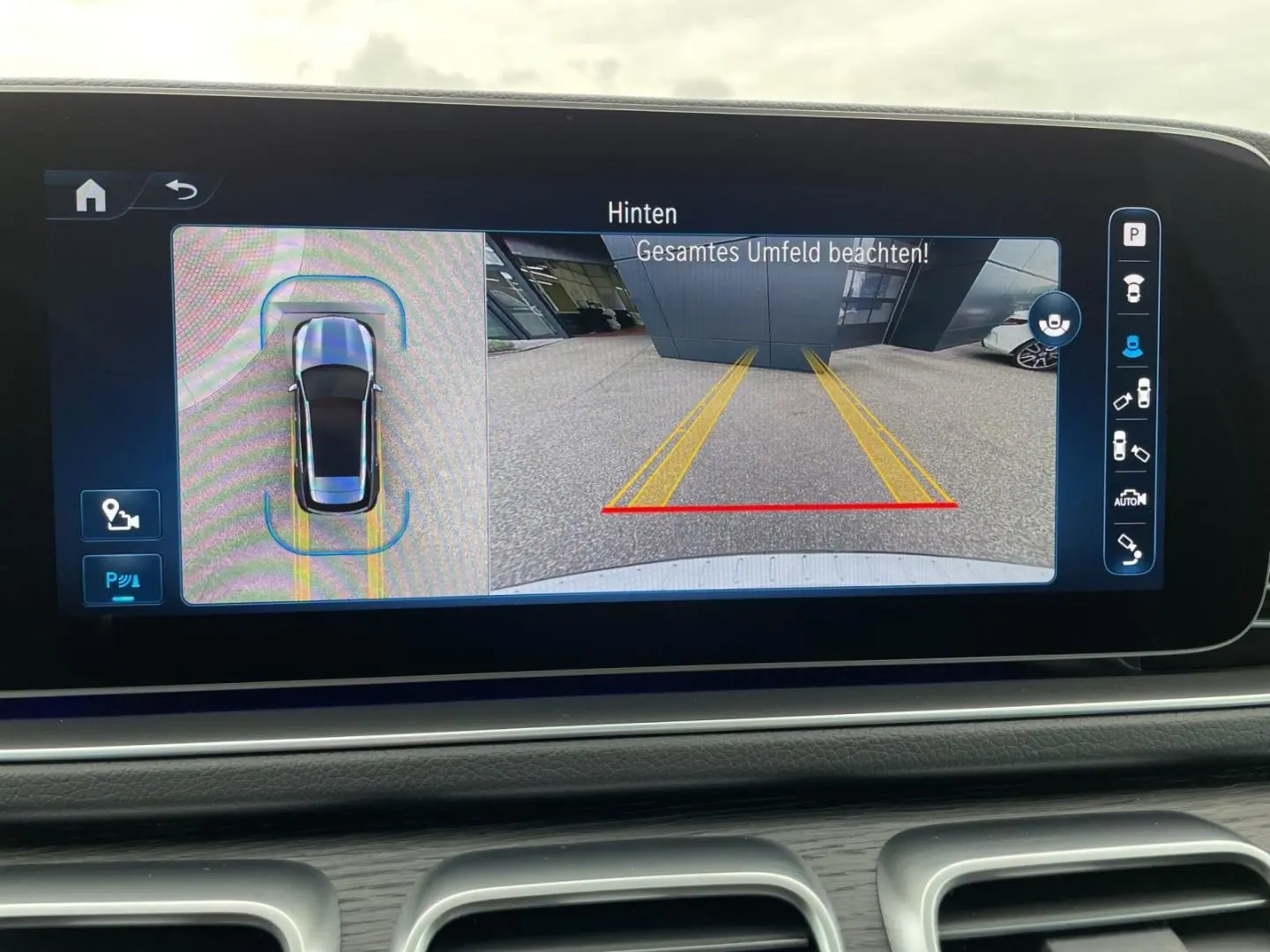 GLE 450 d 4M AMG NIGHT PANO AHK AIR BURM. STANDH