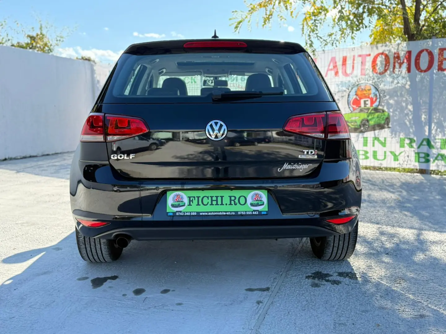 Volkswagen Golf  2013  1.6 diesel