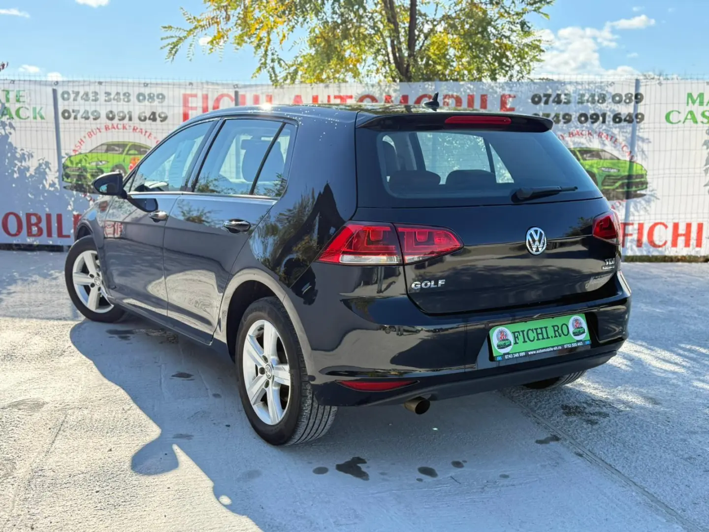 Volkswagen Golf  2013  1.6 diesel
