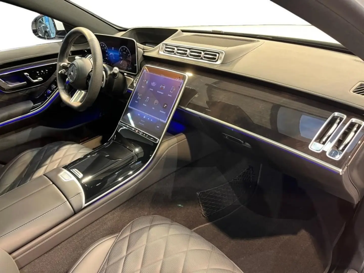 S 580 L 4matic AMG AMG MBUX Burm Fahrassist HUD