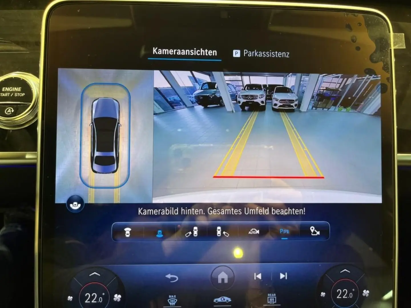 S 580 L 4matic AMG AMG MBUX Burm Fahrassist HUD