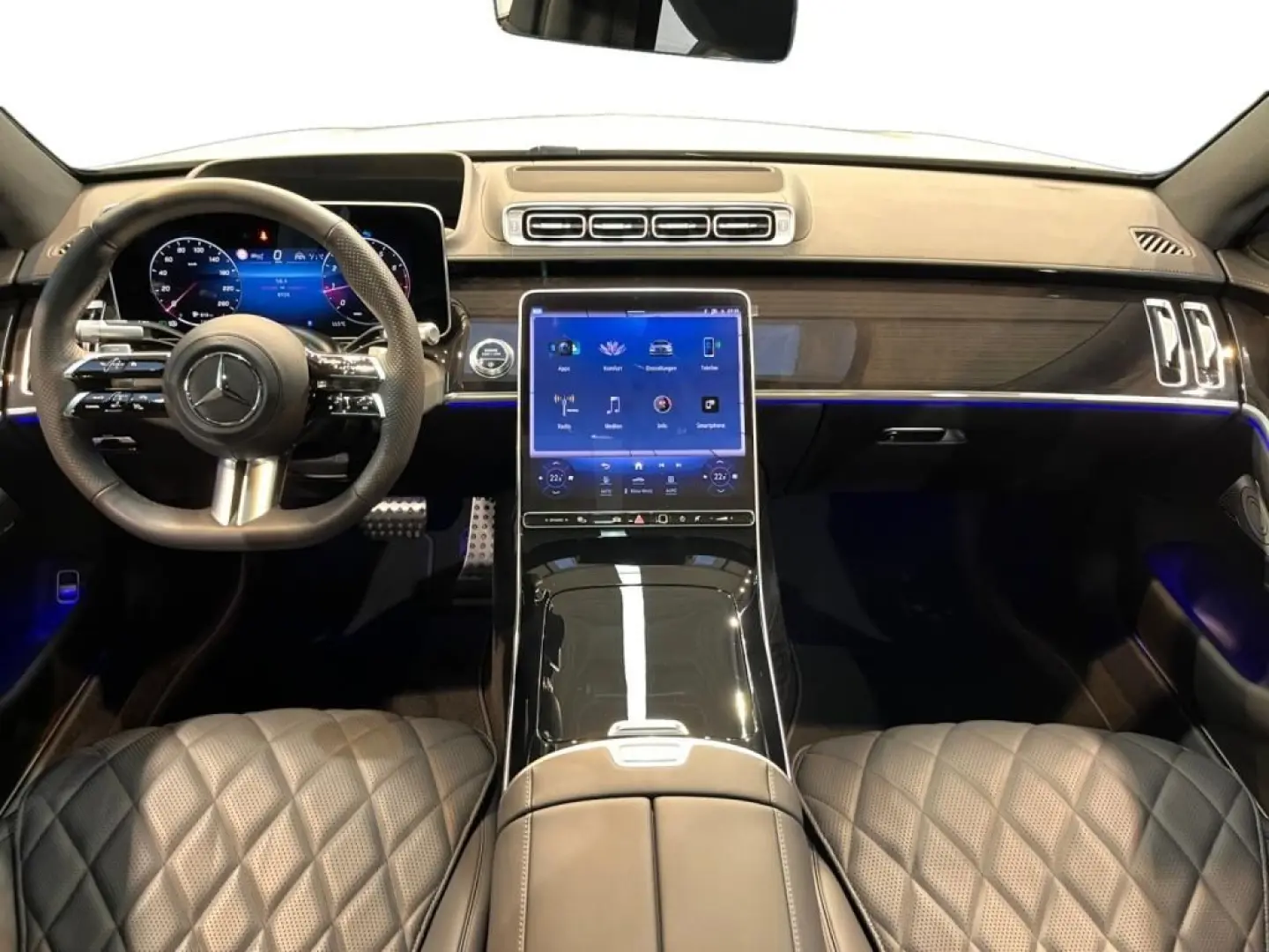 S 580 L 4matic AMG AMG MBUX Burm Fahrassist HUD