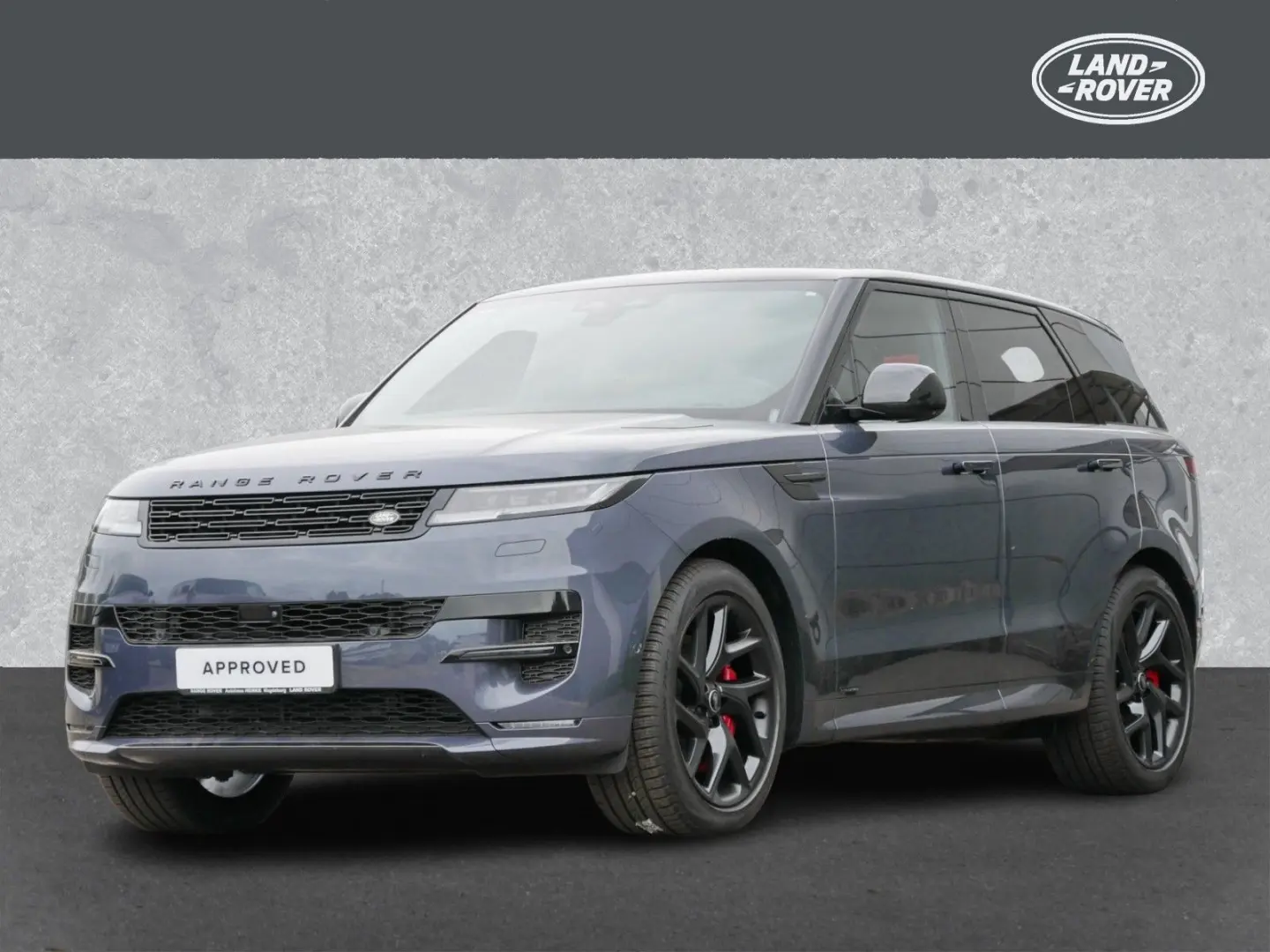Range Rover Sport Autob.KlimaStormerBlackPack