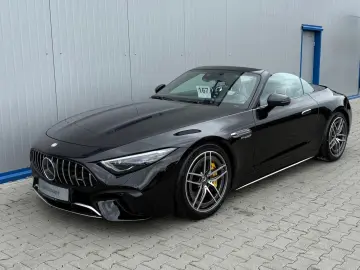 SL63 4MATIC  DISTRONIC HEAD-UP HINTERACHSLENKUNG