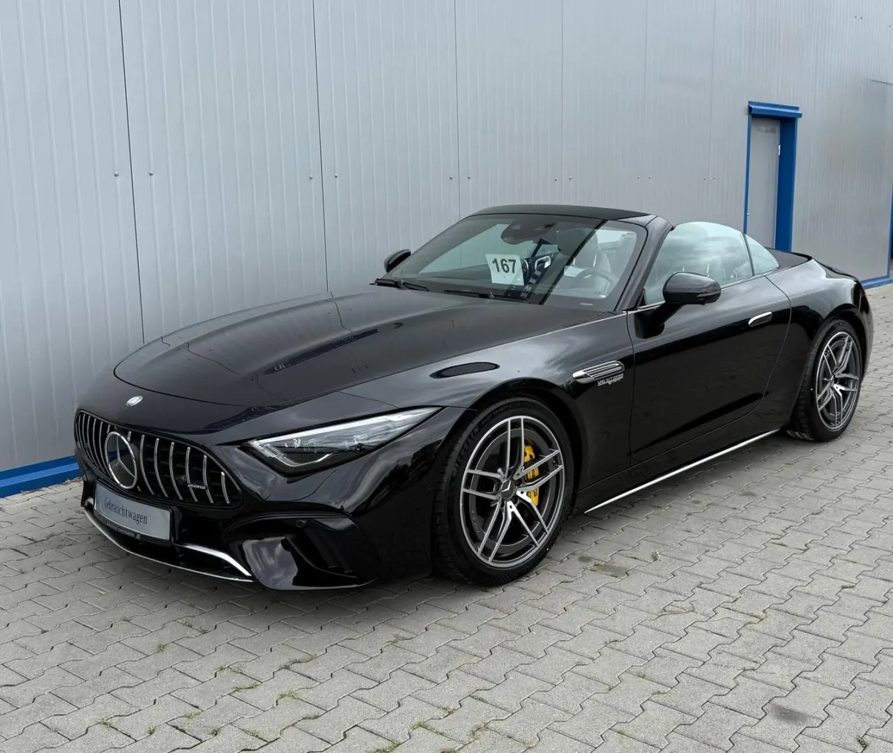 SL63 4MATIC  DISTRONIC HEAD-UP HINTERACHSLENKUNG