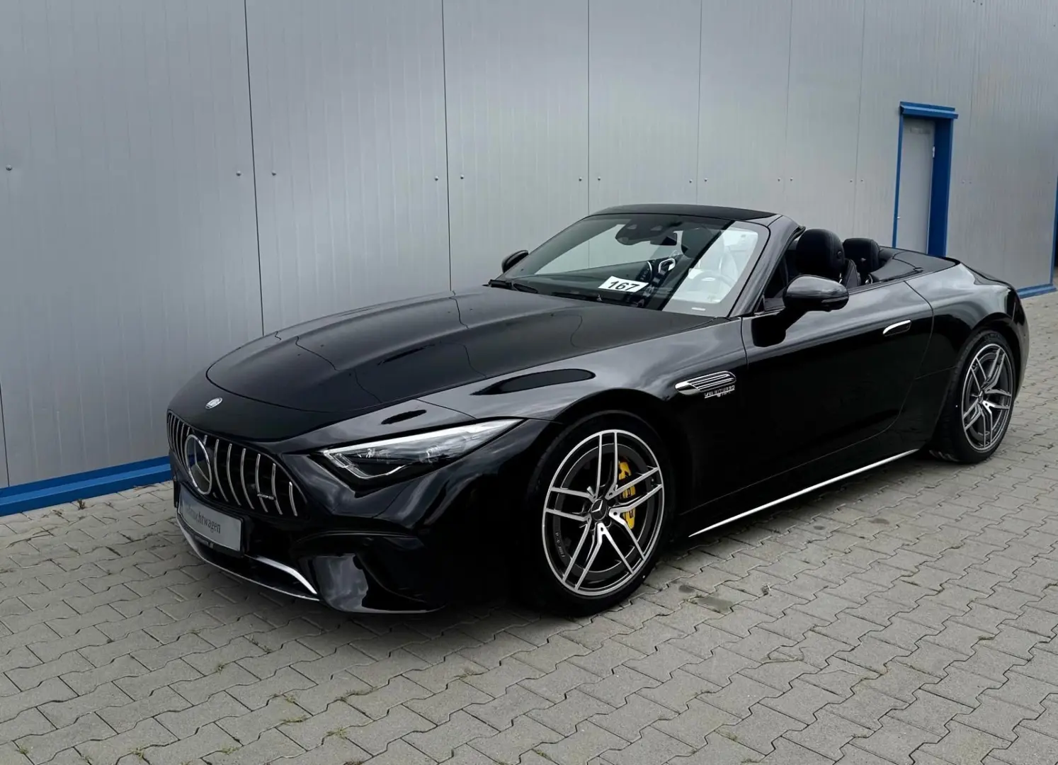 SL63 4MATIC  DISTRONIC HEAD-UP HINTERACHSLENKUNG