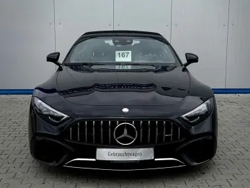 SL63 4MATIC  DISTRONIC HEAD-UP HINTERACHSLENKUNG