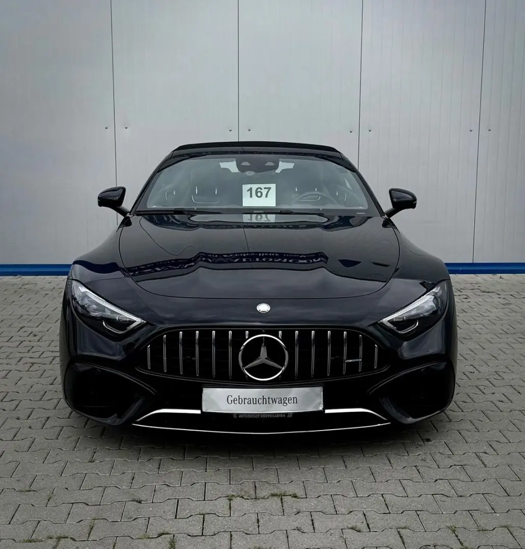 SL63 4MATIC  DISTRONIC HEAD-UP HINTERACHSLENKUNG