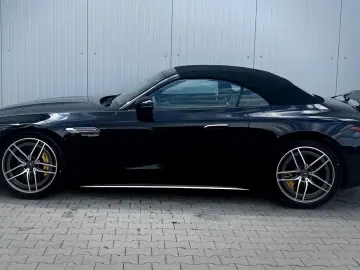 SL63 4MATIC  DISTRONIC HEAD-UP HINTERACHSLENKUNG