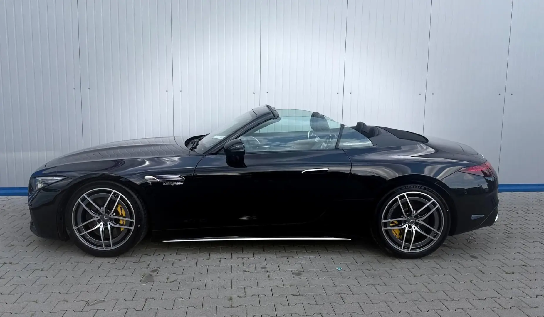 SL63 4MATIC  DISTRONIC HEAD-UP HINTERACHSLENKUNG
