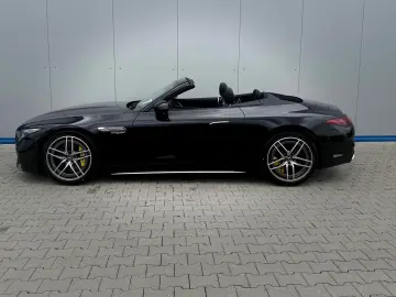 SL63 4MATIC  DISTRONIC HEAD-UP HINTERACHSLENKUNG