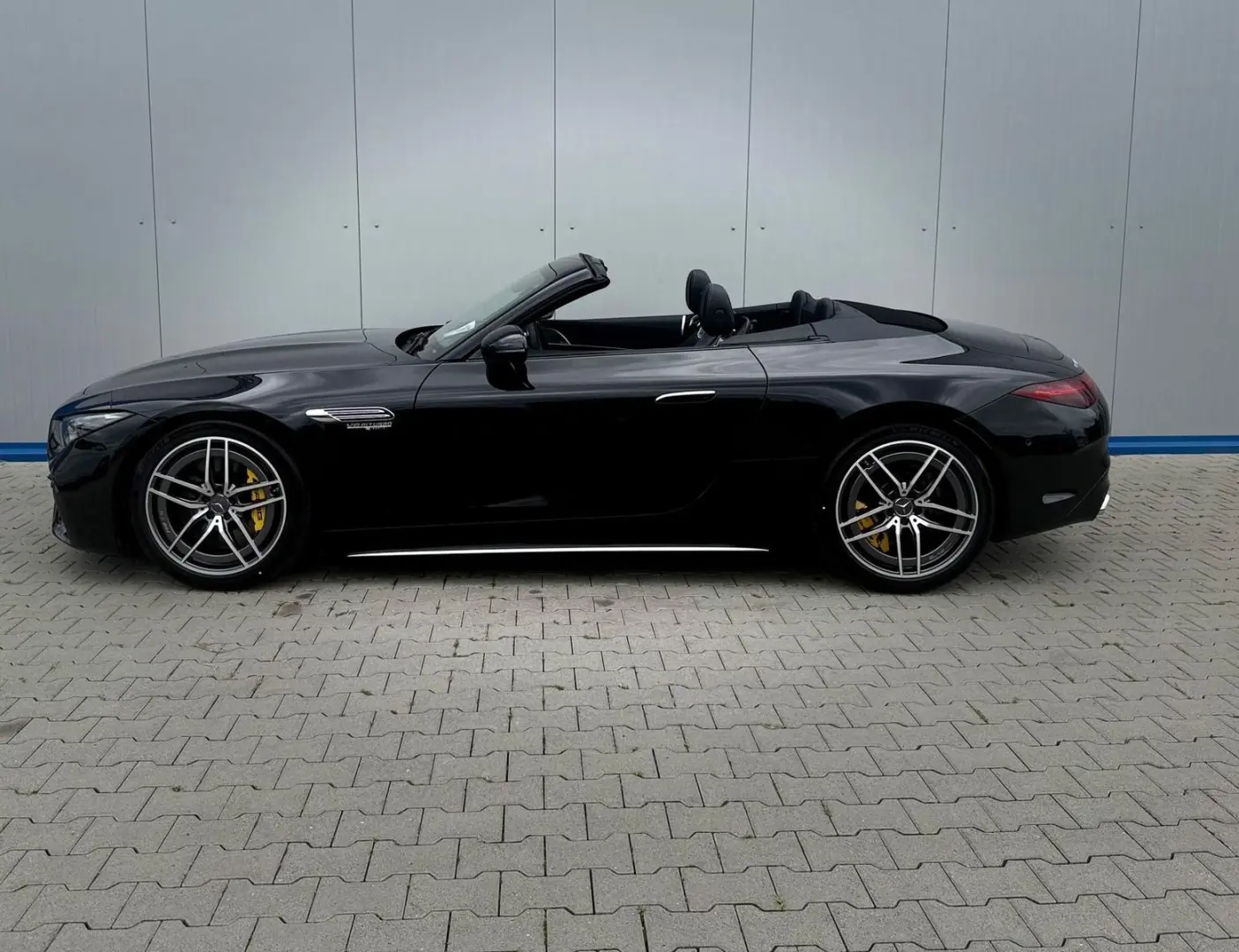 SL63 4MATIC  DISTRONIC HEAD-UP HINTERACHSLENKUNG